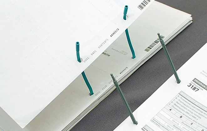 Klips Archiwizacyjny KomiClip opak. 100 szt.