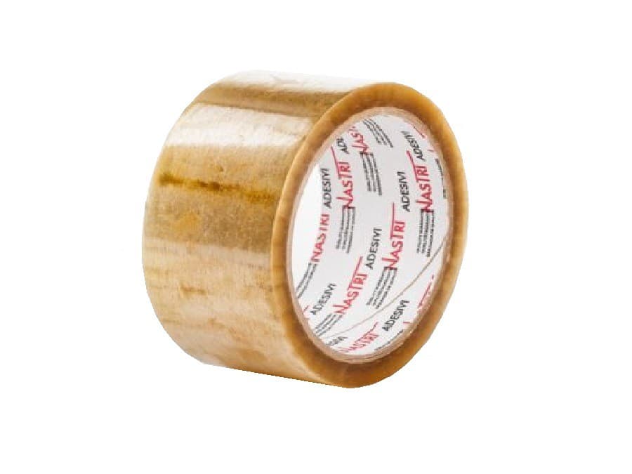 Tasma samoprzylepna pakowa  48mm/66m Solvent transparentna