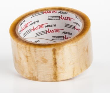 Tasma samoprzylepna pakowa  48mm/66m Solvent transparentna