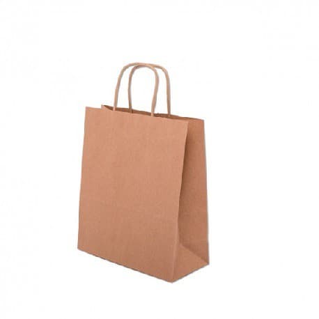Torba papierowa 18/8/21 brazowa 90g