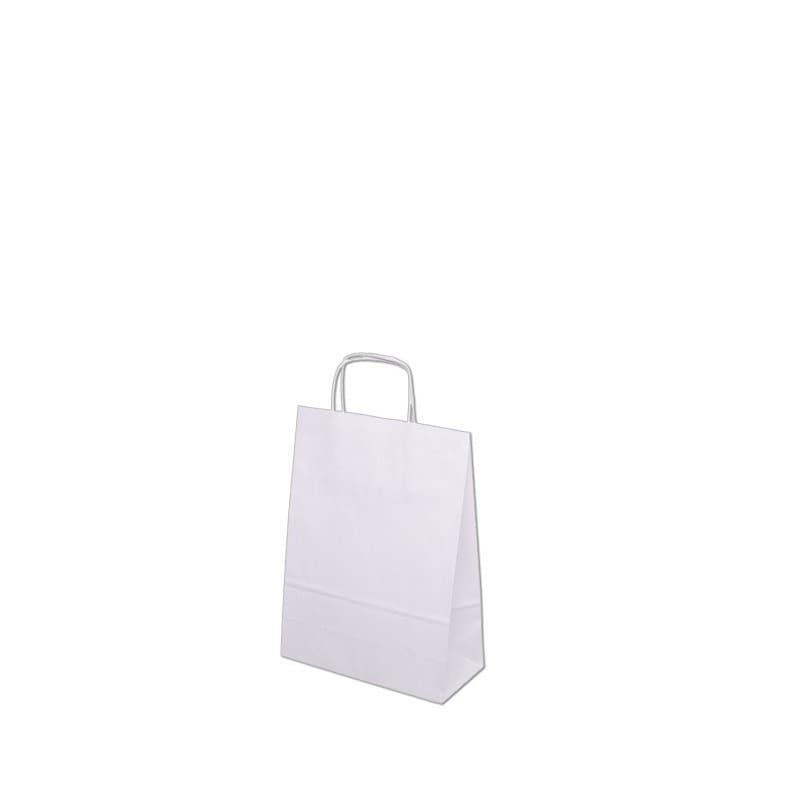 Torba papierowa 24/10/32 biala 100g