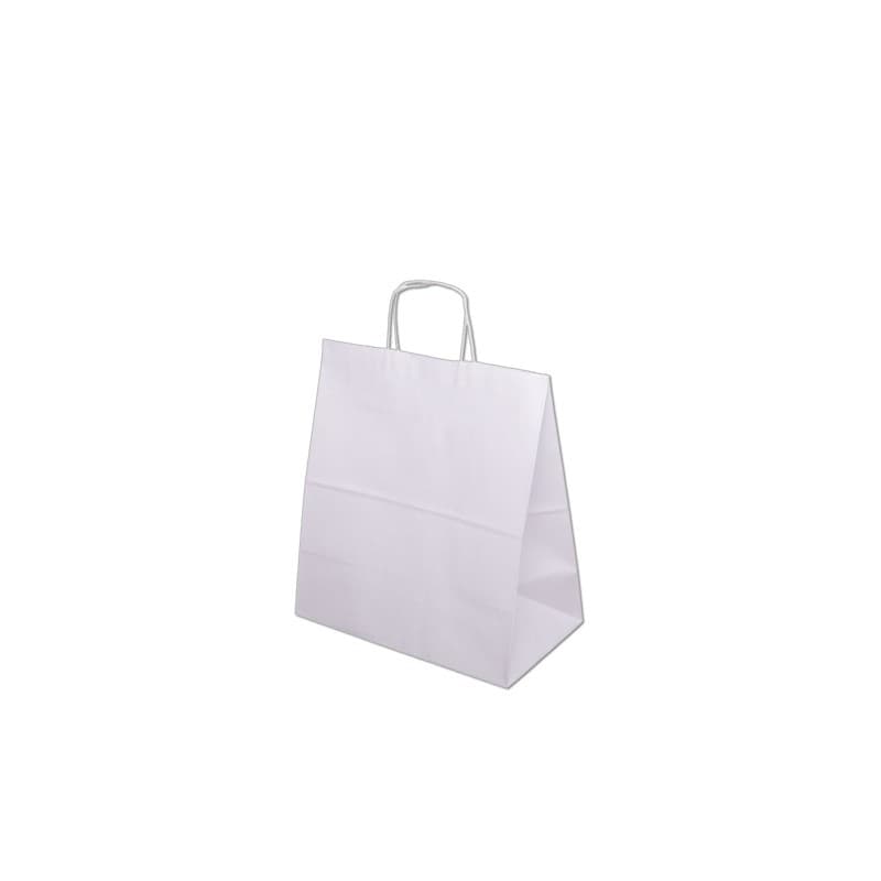Torba papierowa 30/17/34 biala 100g