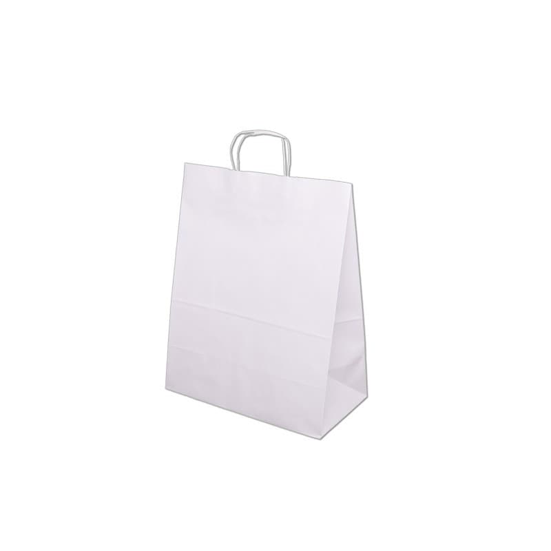 Torba papierowa 30/17/42,5 biala 100g