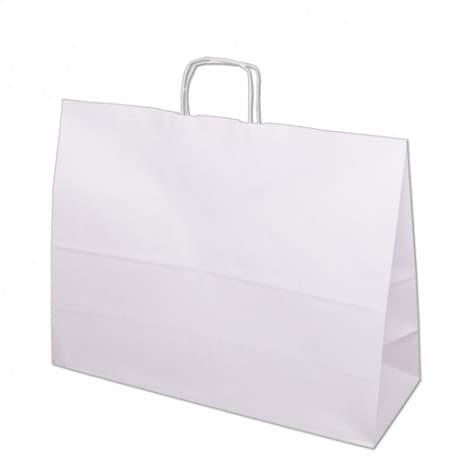 Torba papierowa 50/18/39 biala 100g