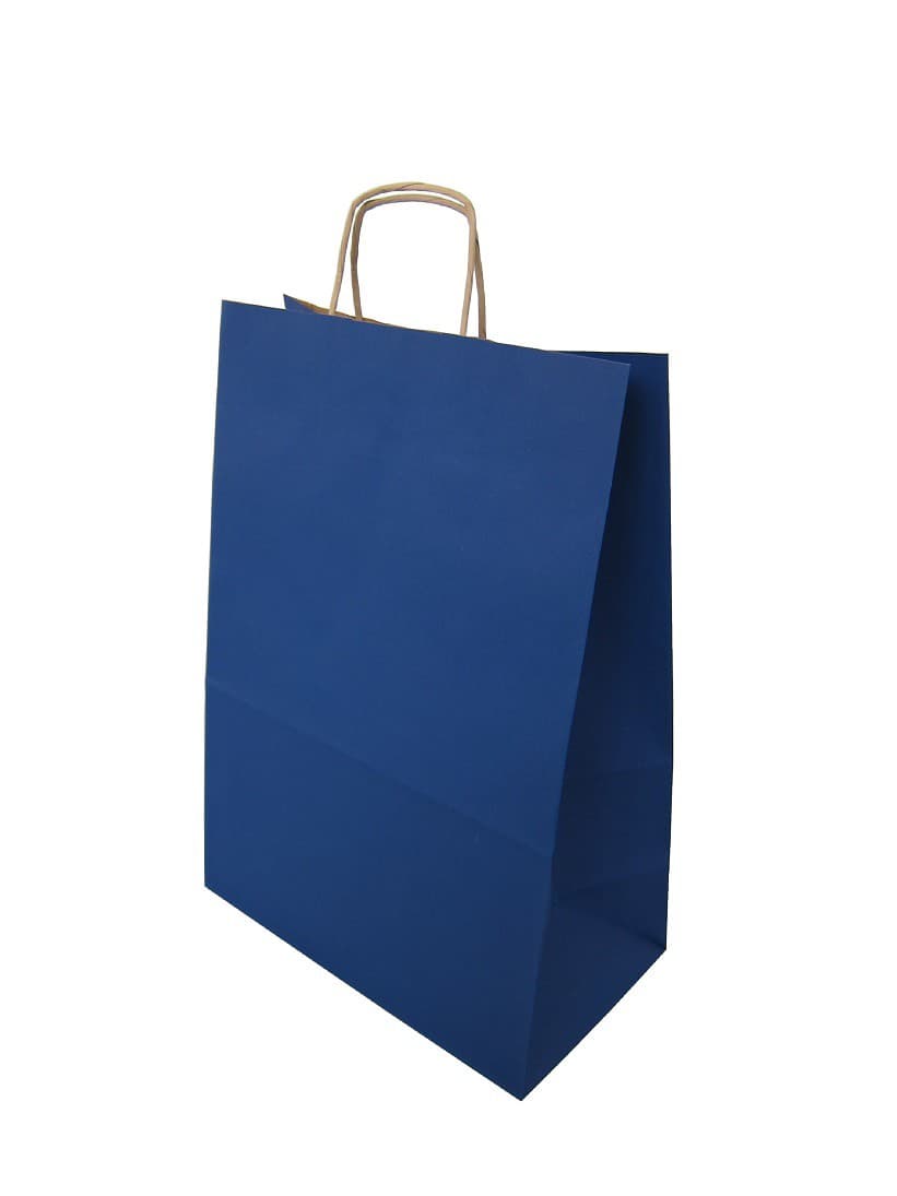 Torba papierowa 30/17/42,5 granat 90g
