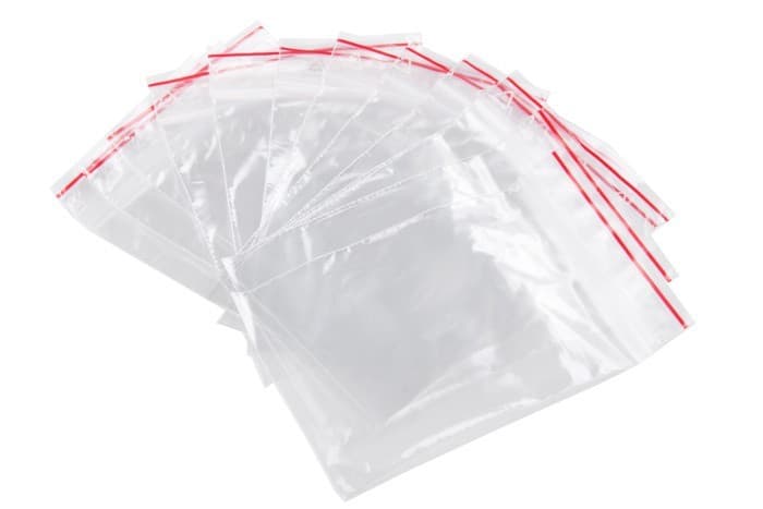 Torebki strunowe LDPE 25x30 opak. 100 szt.