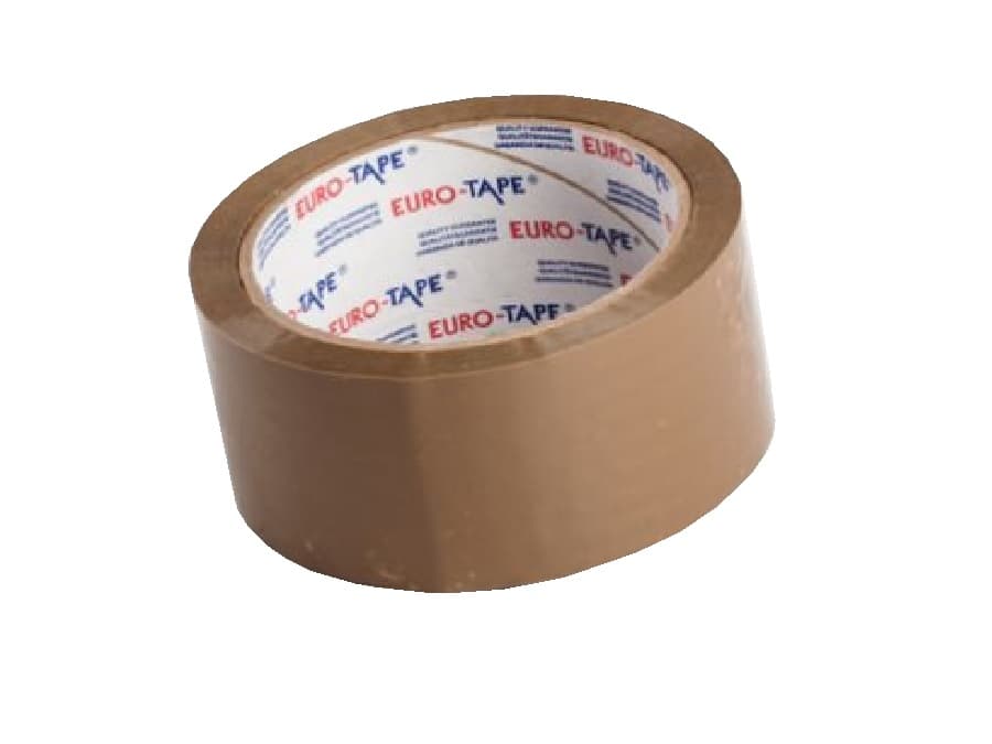 Tasma samoprzylepna pakowa  48mm/60m Hot Melt brazowa