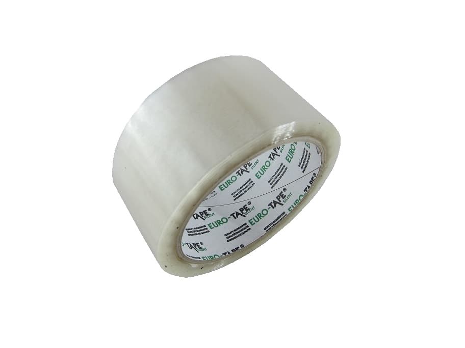 Tasma samoprzylepna pakowa  48mm/60m Akryl cicha transparentna