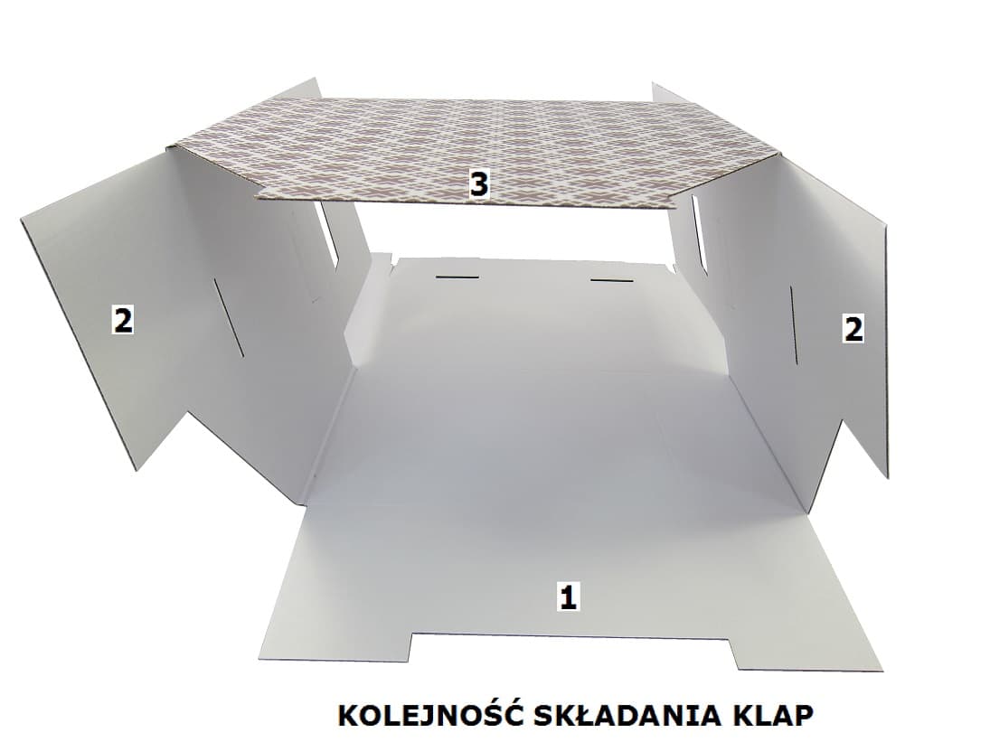 Pudelko archiwizacyjne 460/330/290 tektura 3-warstwowa
