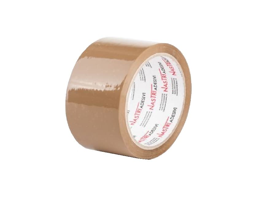 Tasma samoprzylepna pakowa  48mm/60m Solvent transparentna