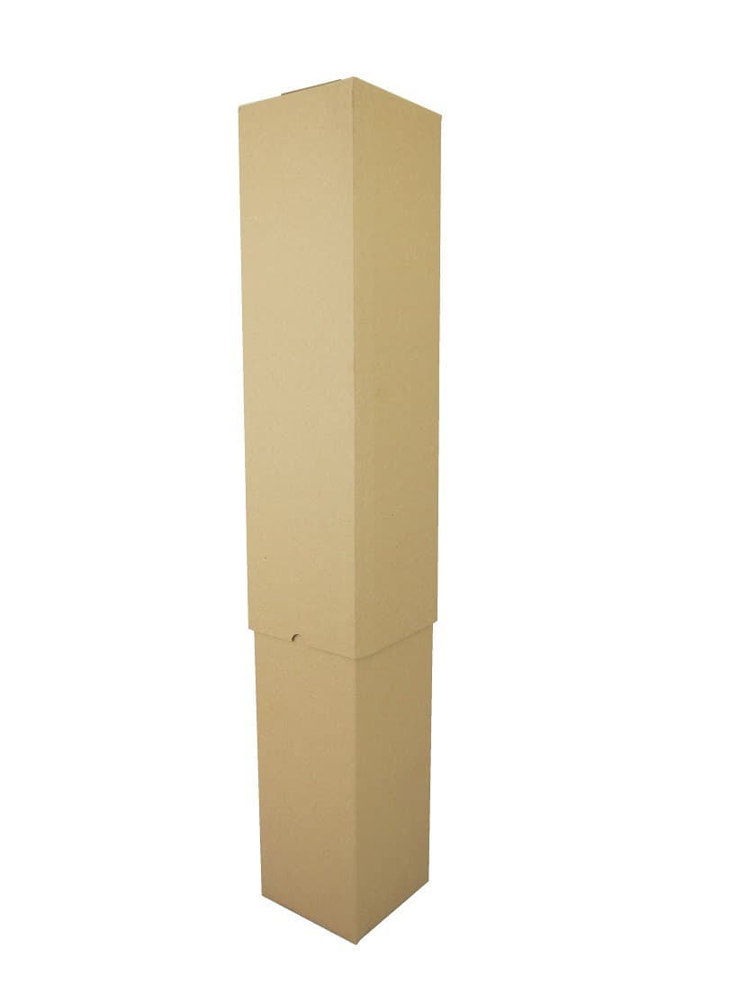 Pudelko dlugie typu tuba 140/140/550-1000 tektura 3-warstwowa