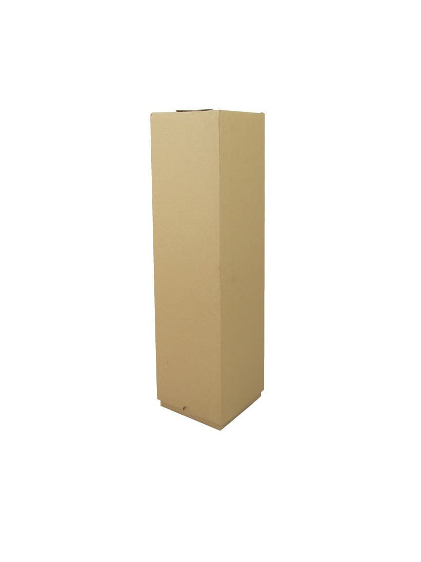 Pudelko dlugie typu tuba 140/140/550-1000 tektura 3-warstwowa