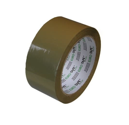 Tasma samoprzylepna pakowa 48mm/60m Akryl cicha brazowa